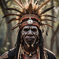 Schamane oder Heiler