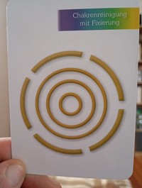 Chakrenreinigung mit Fixierung