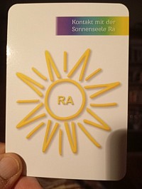 Kontakt mit der Sonnenseele Ra