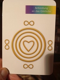 Anbindung an das Göttliche